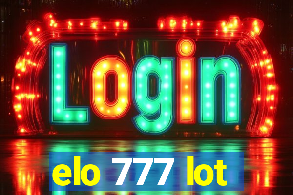 elo 777 lot